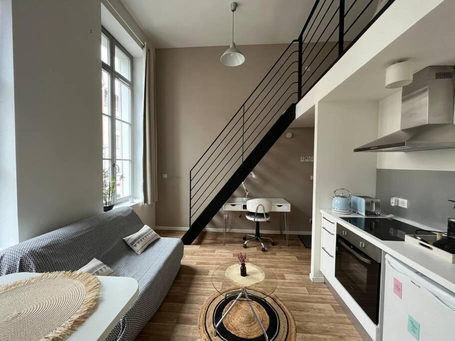 Tres Bel Appartement A 2 Pas Du Theatre Sebastopol Lille Exterior photo