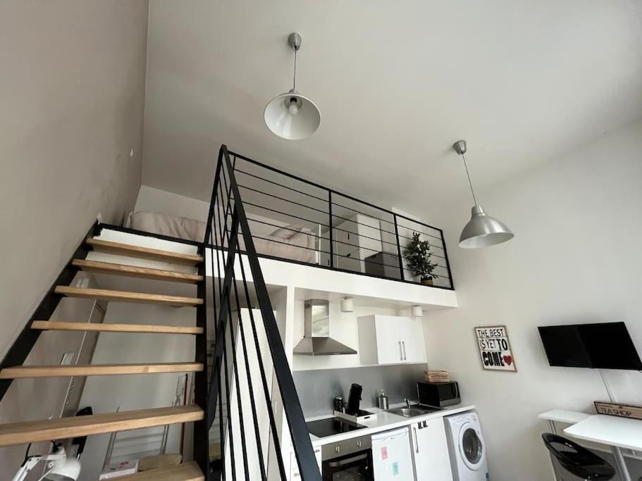 Tres Bel Appartement A 2 Pas Du Theatre Sebastopol Lille Exterior photo