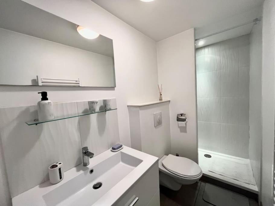 Tres Bel Appartement A 2 Pas Du Theatre Sebastopol Lille Exterior photo